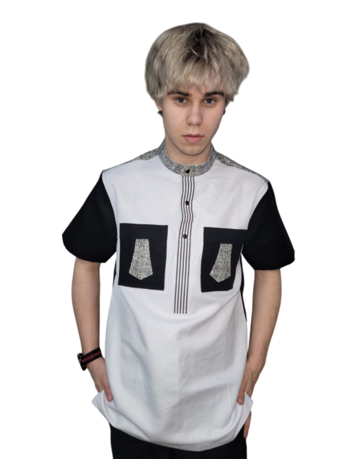 Shirt in linen