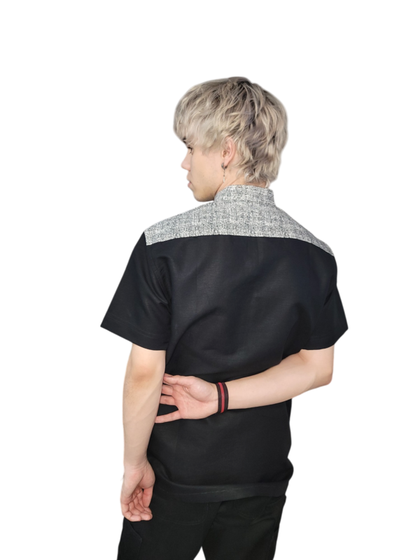 Shirt in linen