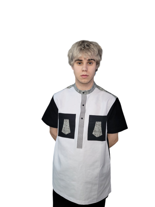 Shirt in linen