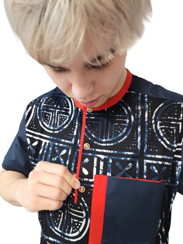 Traditional Fabric shirt