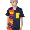 100% cotton loincloth shirt