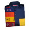 100% cotton loincloth shirt
