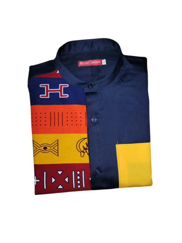 100% cotton loincloth shirt