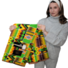 African fabric 100% cotton