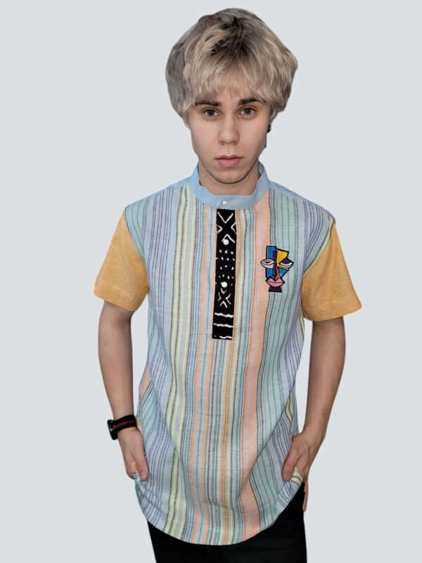 Afro linen Shirt