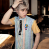 Afro linen Shirt