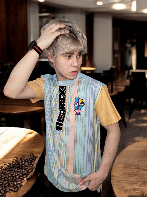 Afro linen Shirt