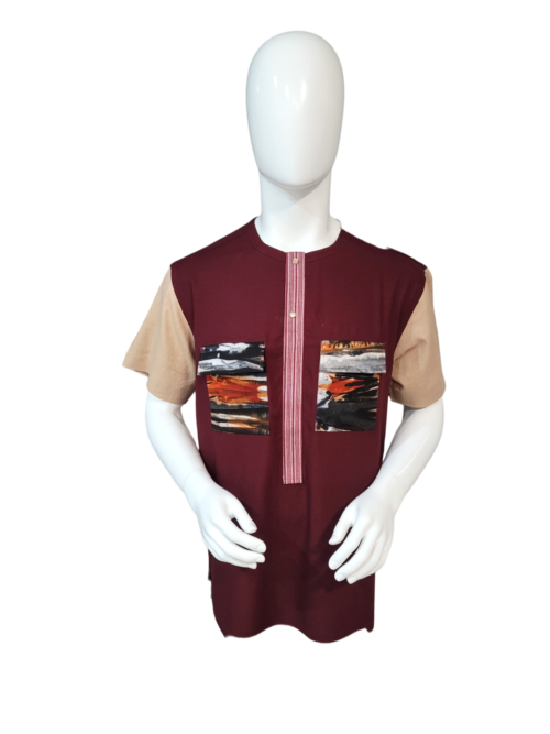 Fashion linen shirt
