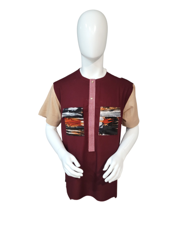 Fashion linen shirt