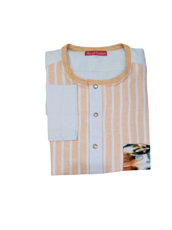 Fashion linen shirt