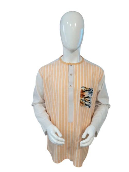 Fashion linen shirt