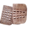 Crocodile skin handbag